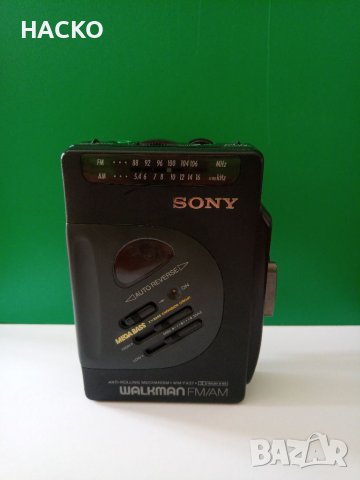 SONY WM FX37 Walkman с Радио Made in Japan