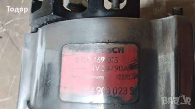 Генератор 90А, снимка 3 - Части - 50021396