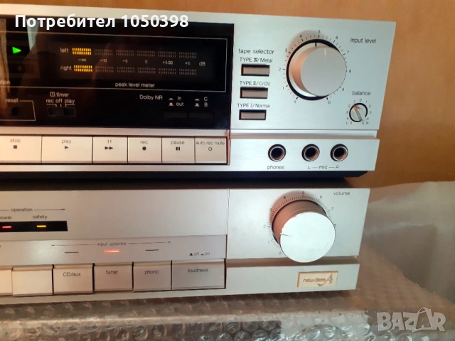 Усиловател Technics SU-500-Японски качествен-като нов, снимка 5 - Ресийвъри, усилватели, смесителни пултове - 53571453