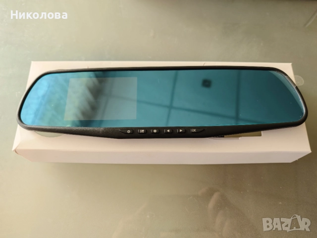 Автомобилно огледало с видеорегистратор , снимка 2 - Аксесоари и консумативи - 52175371