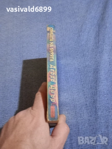 Дебра Диър - Сянката на бурята , снимка 2 - Художествена литература - 52945396