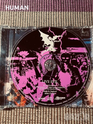 Black Sabbath,Accept, снимка 7 - CD дискове - 40790025