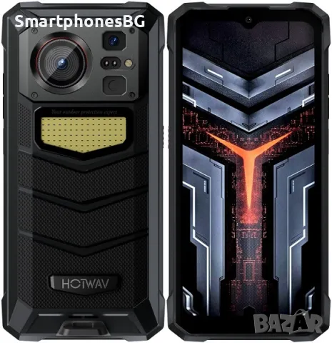 HOTWAV W11 12GB RAM 256GB ROM, 20800 mah батерия,64MP+24MP(нощ) камери, снимка 4 - Други - 48379876