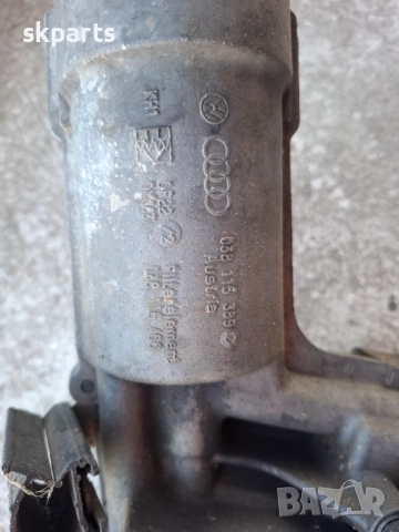 Корпус маслен филтър за Голф 4 / Golf 4 1.9 tdi 131кс, снимка 3 - Части - 52074587