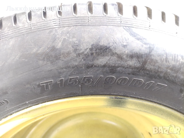 155/90/17 патерица за Тойота Рав 4 , снимка 4 - Гуми и джанти - 53050449