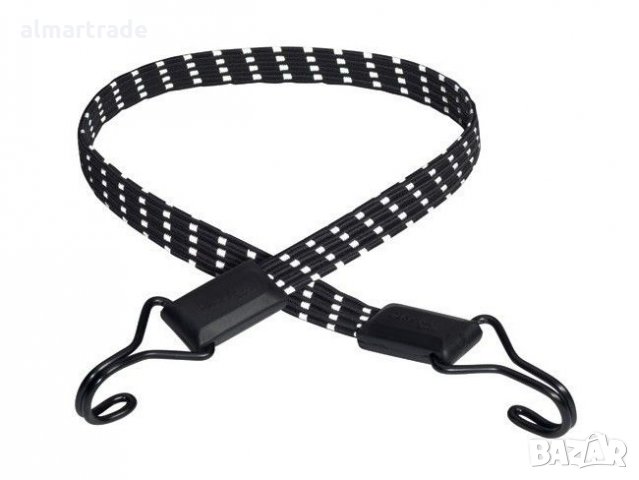 Ластично въже AlMar 1.00 м с куки за обтягане и укрепване на багаж и товари в автомобила, снимка 1