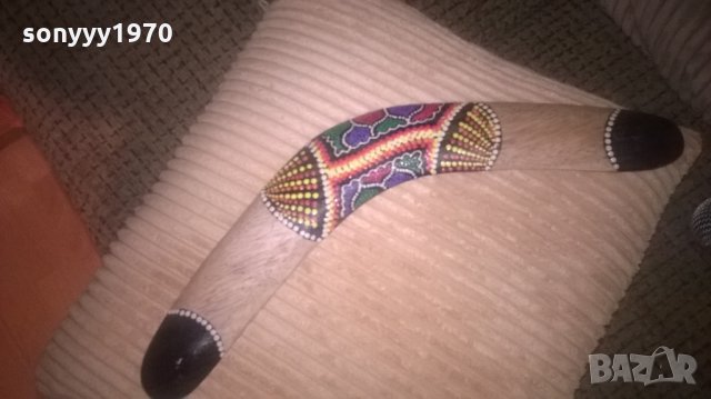 БУМЕРАНГ-40СМ-ВНОС ШВЕИЦАРИЯ, снимка 3 - Колекции - 27665648