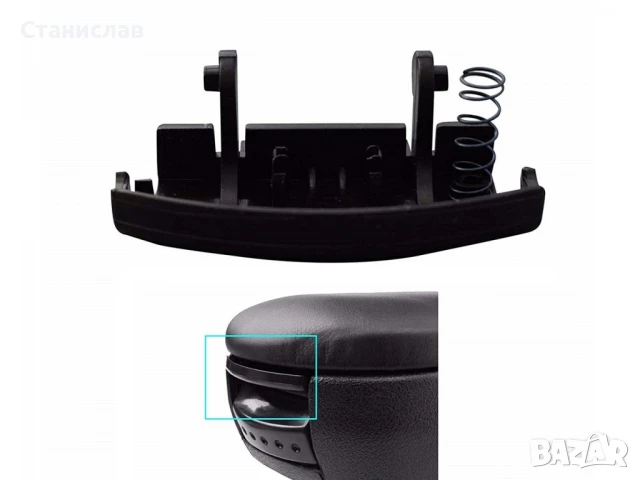  VW Golf 4 Закопчалка за подлакътник , снимка 5 - Части - 50444345