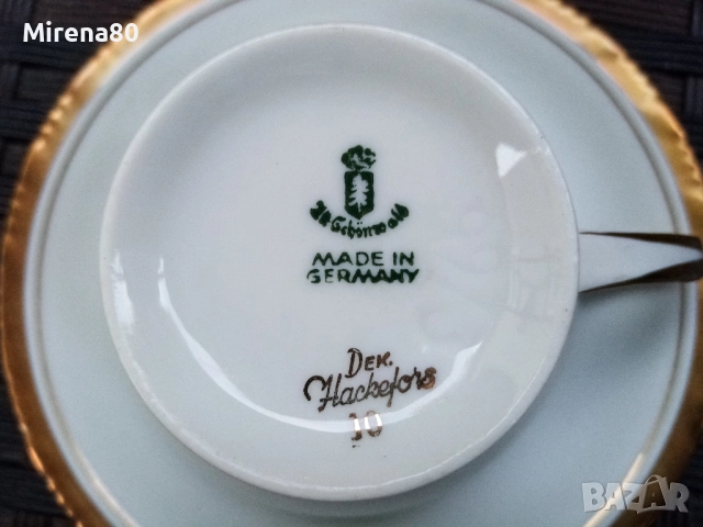 * Schönwald * - антикварен сет !, снимка 8 - Чаши - 51628814