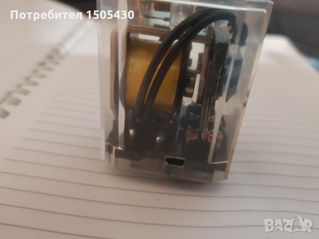 Реле PR41C 24V DC, снимка 3 - Друга електроника - 27012004
