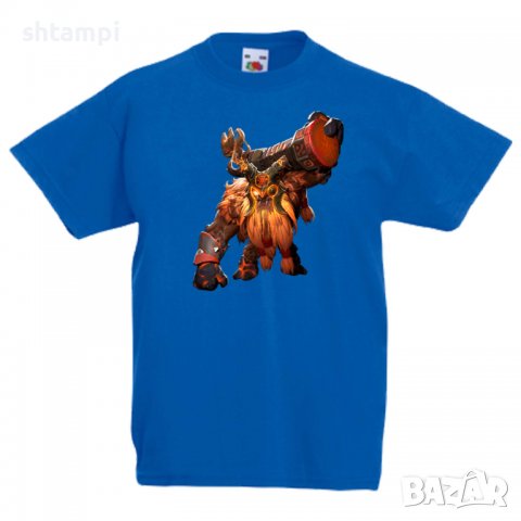 Детска тениска Earthshaker DOTA Игра,Изненада,Подарък, снимка 5 - Детски Блузи и туники - 36712920