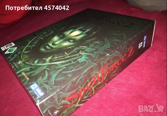 Колекционерско издание на SpellForce 2 Collector's edition, снимка 2 - Игри за PC - 51472047