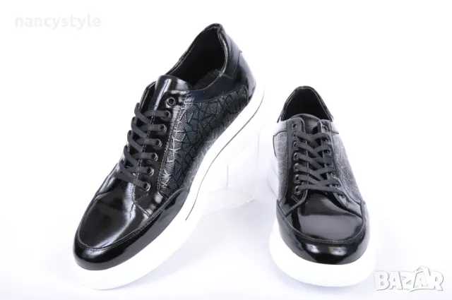 NEW! Спортни мъжки обувки - Лачени, снимка 2 - Спортно елегантни обувки - 50108444