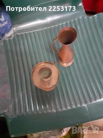 Ковани медни предмети лот, снимка 2 - Декорация за дома - 44047197