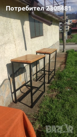 комплект бар маси и столове , снимка 12 - Столове - 53535180