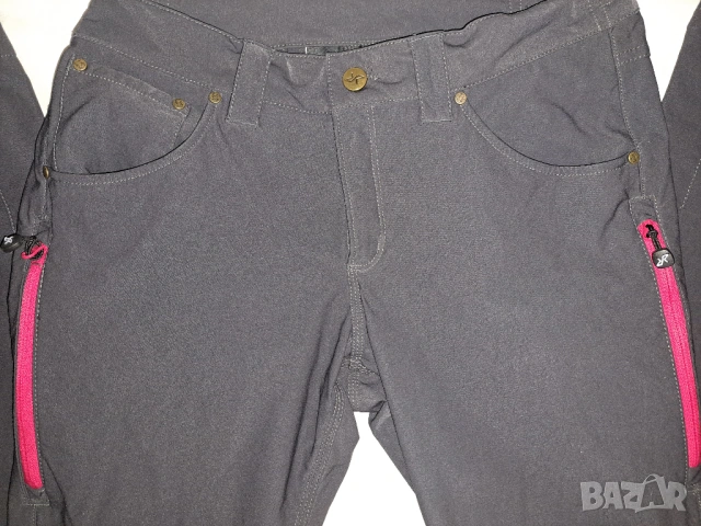 Revolution Race Adrenaline Outdoor Jeans 38 (М)- 2 броя дамски спортен панталон, снимка 14 - Панталони - 42847265