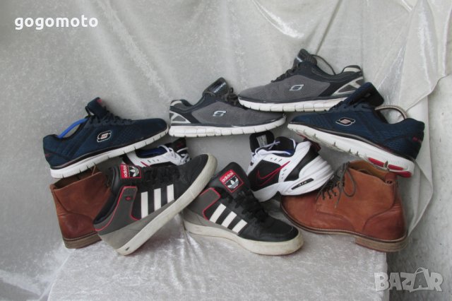 мъжки маратонки кецове adidas® MID Leather shoes original SB, 43 - 44,GOGOMOTO.BAZAR.BG®,скейтборд, снимка 10 - Кецове - 33402127