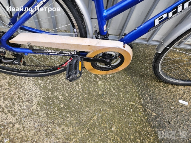 Алуминиев велосипед 28 цола PRINCE-шест месеца гаранция, снимка 6 - Велосипеди - 53464248