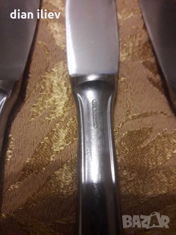 Стари трапезни ножове , снимка 12 - Колекции - 28874911