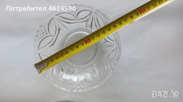 Купички стъкло, 2 броя, снимка 2 - Други - 52097055