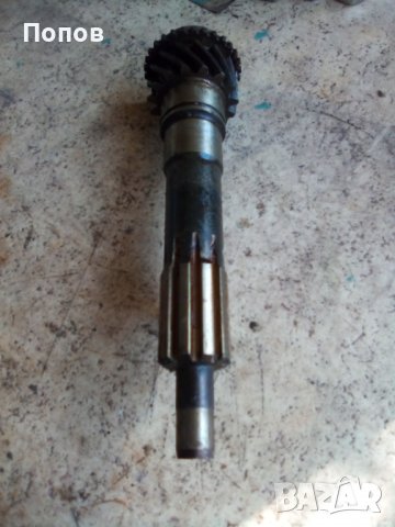 Вал първичен Газ 21, Волга, Газ 69, снимка 2 - Части - 36869775