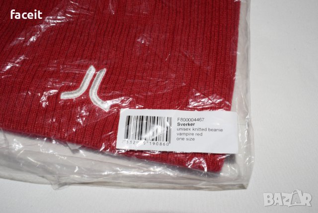WESC -  SVERKER BEANI - Страхотна 100% ориг. шведска зимна шапка , снимка 9 - Шапки - 43929996