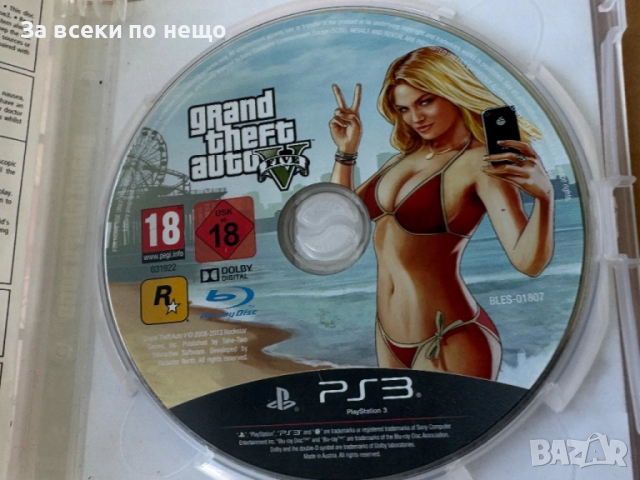 Grand theft auto V , gta 5 за плейстейшън 3 , PS3 , playstation 3, снимка 5 - Игри за PlayStation - 51871730