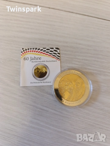 Възпоменателни монети, снимка 4 - Нумизматика и бонистика - 53190033