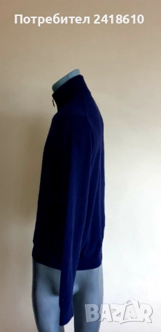 POLO Ralph Lauren  Wool Half Zip Jumper Mens Size S НОВО! ОРИГИНАЛ! Мъжкa Жилетка с 3/4 Цип!, снимка 11 - Пуловери - 52352770