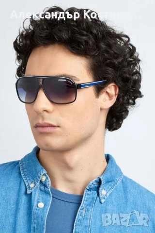 Carrera мъжки слънчеви очила GRAND PRIX 2 T5C/08, снимка 4 - Слънчеви и диоптрични очила - 50488914