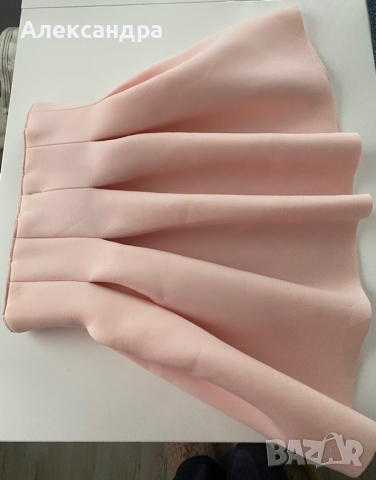 Нежно розова пола, снимка 2 - Поли - 36537706