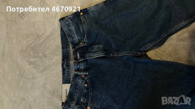 мъжки дънки h&m размер 32 34, снимка 3 - Панталони - 52681801