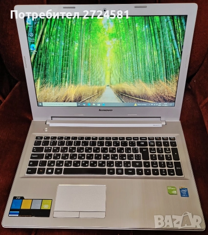 БАРТЕР /ПРОДАЖБА ! Лаптоп Lenovo Z50-70 Intel i3 NVIDIA 820M SSD 120GB