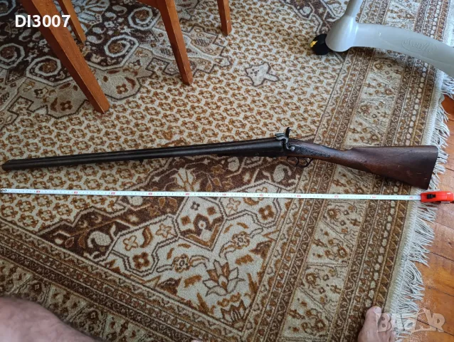 Стара Белгийска пушка! Над 100 годишна, снимка 10 - Антикварни и старинни предмети - 49695841