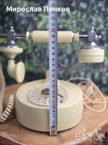 Телефон, снимка 5 - Антикварни и старинни предмети - 49804523