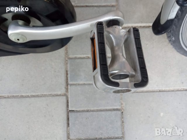 Продавам колела внос от Германия алуминиев електрически велосипед GEPIDA REPTILA 1000- 28 цола, снимка 2 - Велосипеди - 33383620