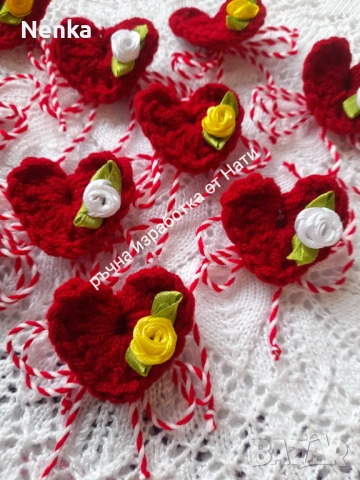 Мартеници ръчна изработка , снимка 13 - Други - 53379564