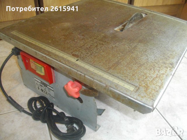 Реже до 32мм-Холандска-Професионална-Машина Рязане на Плочи-Плочки-Електрическа-Кинзо-Kinzo 8E304, снимка 2 - Други инструменти - 33034233