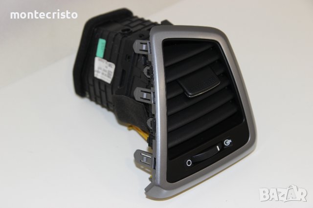 Десен въздуховод Hyundai Tucson TL (2015-2018г.) дясна розетка арматурно табло / 97490D7000, снимка 2 - Части - 44096749