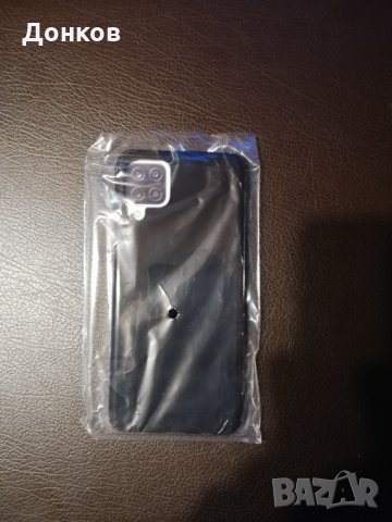 Продавам силиконов кейс за SAMSUNG GALAXY A12 BLACK, снимка 3 - Калъфи, кейсове - 35154440