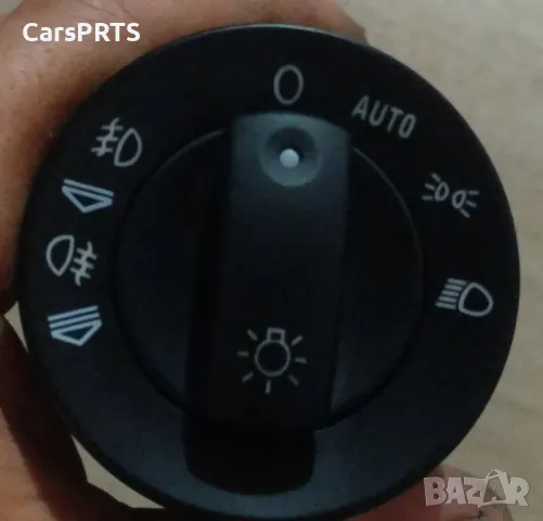 Ключ светлини фарове, Audi A4