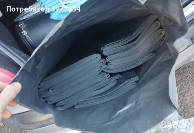 150 микрона найлонов чувал 90/30см, снимка 1