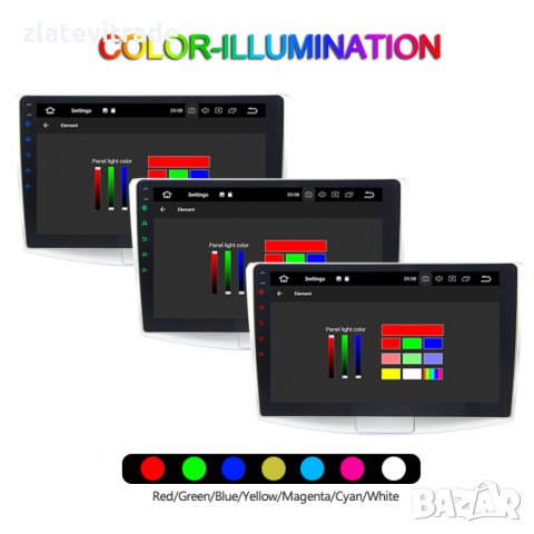 VW PASSAT Навигация CC MAGOTAN - Андроид Мултимедия, снимка 8 - Аксесоари и консумативи - 29064711