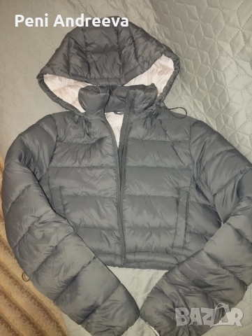 Дамско сиво яке 