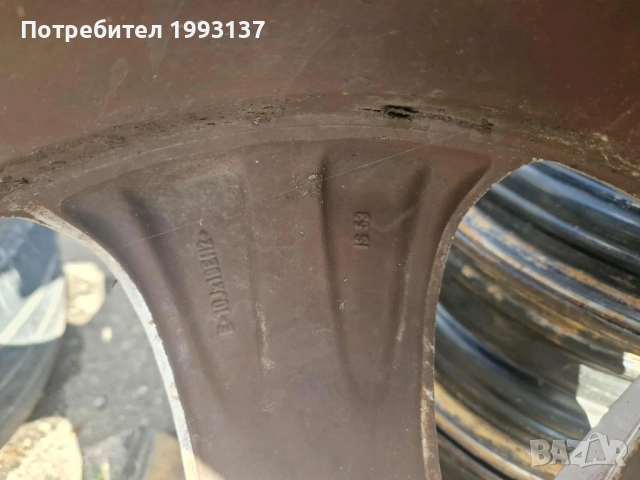 Джанти за BMW X5 E53 E 70 , снимка 5 - Гуми и джанти - 52404201