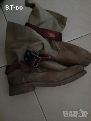 Fly London жестоки боти, снимка 5 - Дамски боти - 38425226