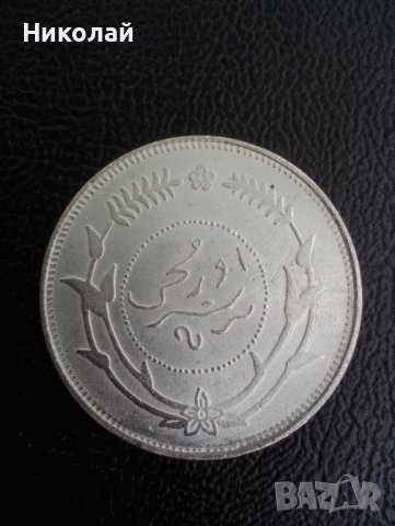 монета 1 tael 1917г. Китай