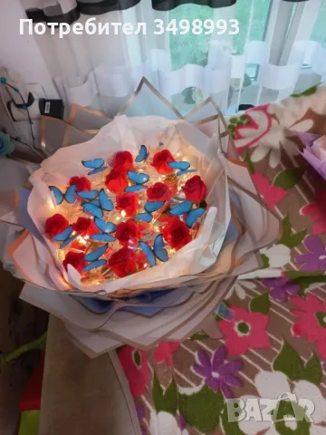 Букети от пеперуди 