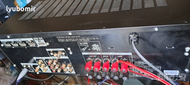 Sony STR-DH550 HDMI 5.2 AV-Receiver, снимка 10 - Ресийвъри, усилватели, смесителни пултове - 43594478