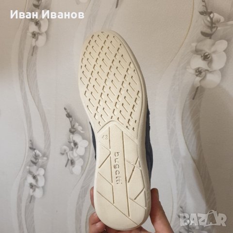 КОЖЕНИ ОБУВКИ BUGATTI номер 43, снимка 6 - Спортно елегантни обувки - 43218343